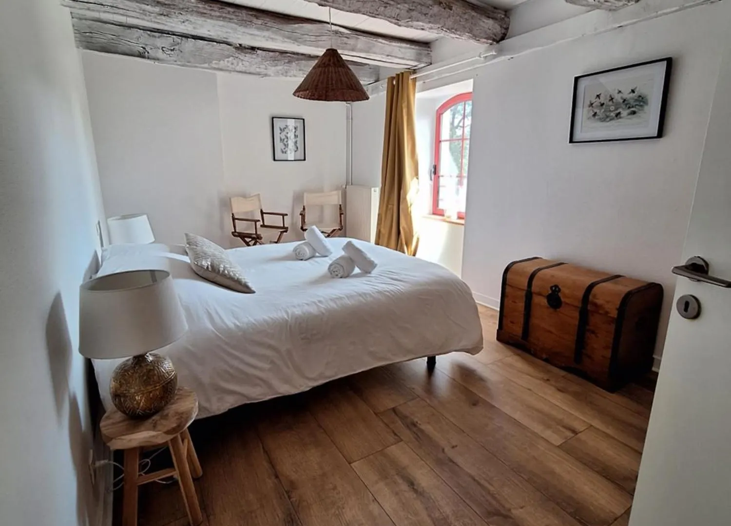 Domaine De Bobehec - Gite De Groupe, Chambres & Salle - Jusqu'A 23 Couchages - Morbihan Proche Vannes Et Plages 0*, La Vraie-Croix